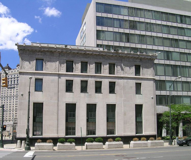 Federal Reserve Bank of Chicago Detroit Branch Building