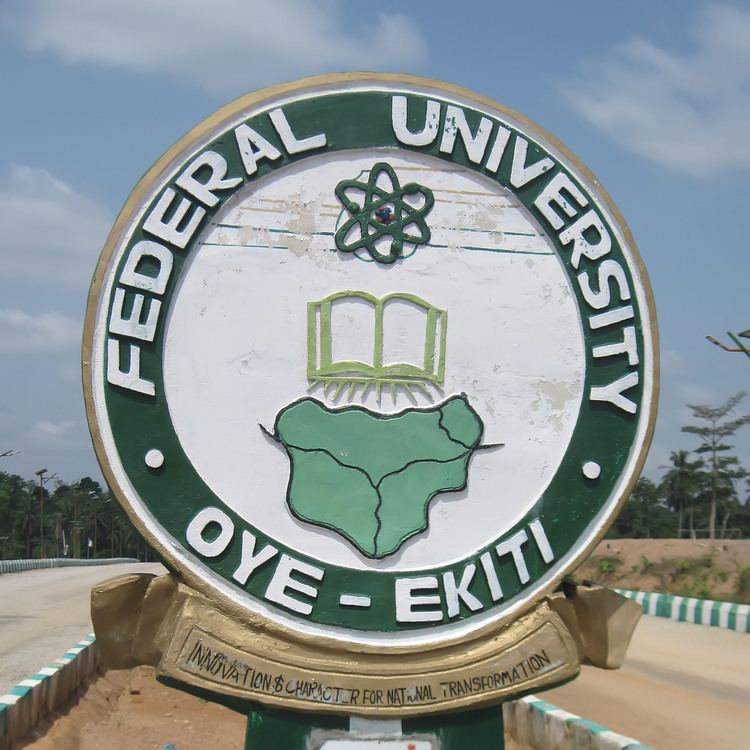 Federal University Oye Ekiti Federal University OyeEkiti Academics