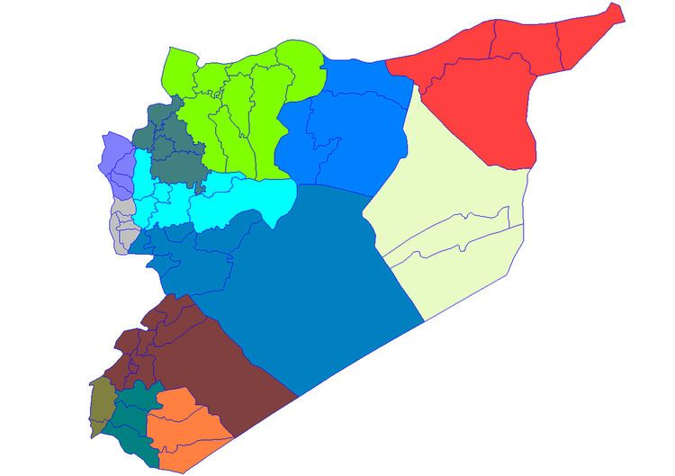 Federalization of Syria