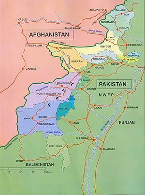 Federally Administered Tribal Areas Wikipedia