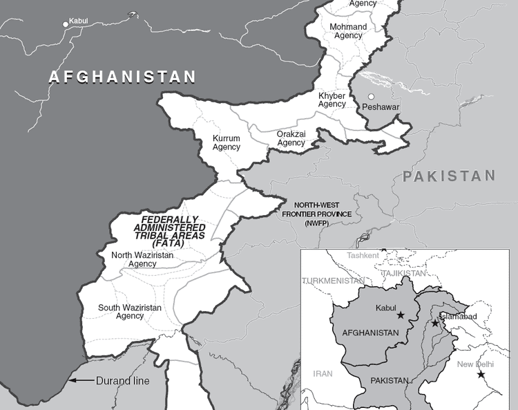 Federally Administered Tribal Areas in the past, History of Federally Administered Tribal Areas