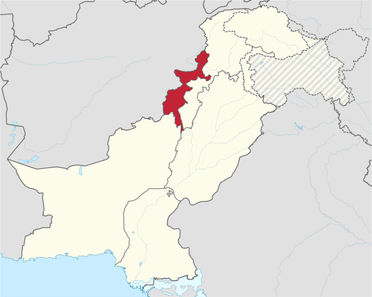 Federally Administered Tribal Areas Wikipedia