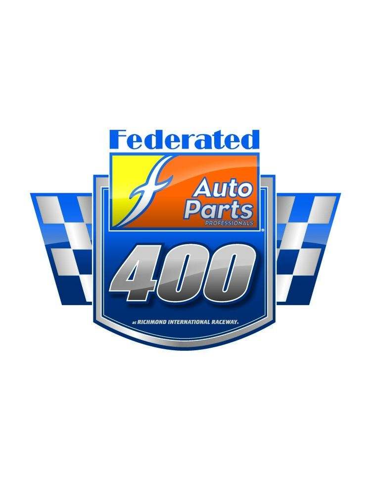 Federated Auto Parts 400 Federated Auto Parts 400 Set For Sept 10 At Richmond International