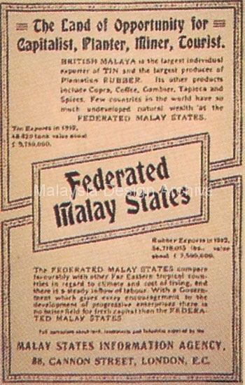 Federated Malay States Malaysia Design Archive Book Cover Guidebook to the Federated