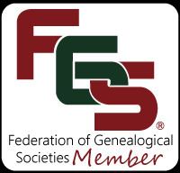 Federation of Genealogical Societies wwwfgsorguploadimagesFGSMemberBadgepng