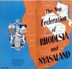 Federation of Rhodesia and Nyasaland The Federation of Rhodesia and Nyasaland collapses South African