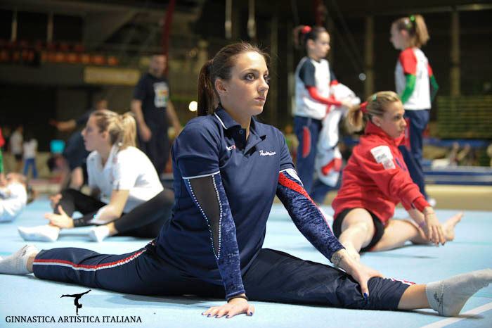 Federica Macrì Federica Macr perch la ginnastica vita Ginnastica Artistica