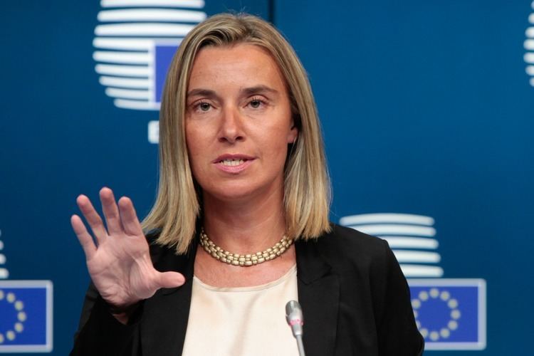 Federica Mogherini Profile Federica Mogherini the next EU foreign affairs chief