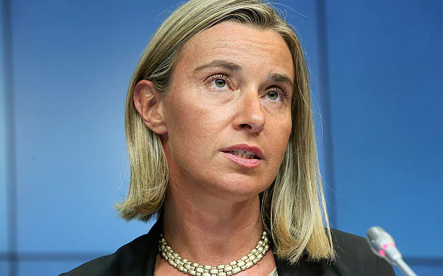 Federica Mogherini Who is Federica Mogherini the new woman in charge of EU