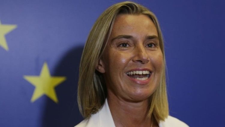 Federica Mogherini Italian FM elected next EU foreign policy chief The Times of Israel