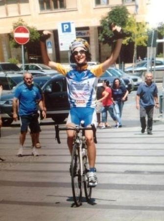 Federica Nicolai Federica Nicolai in sella alla bici sulla strada dei sogni La
