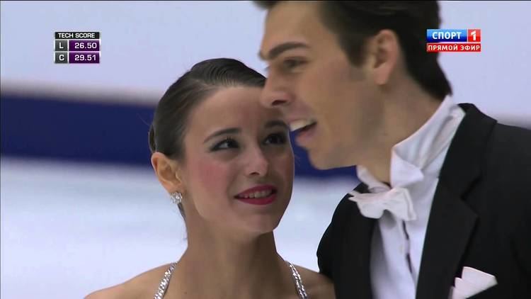 Federica Testa 2015 Cup of China SD Federica TESTA Lukas CSOLLEY YouTube