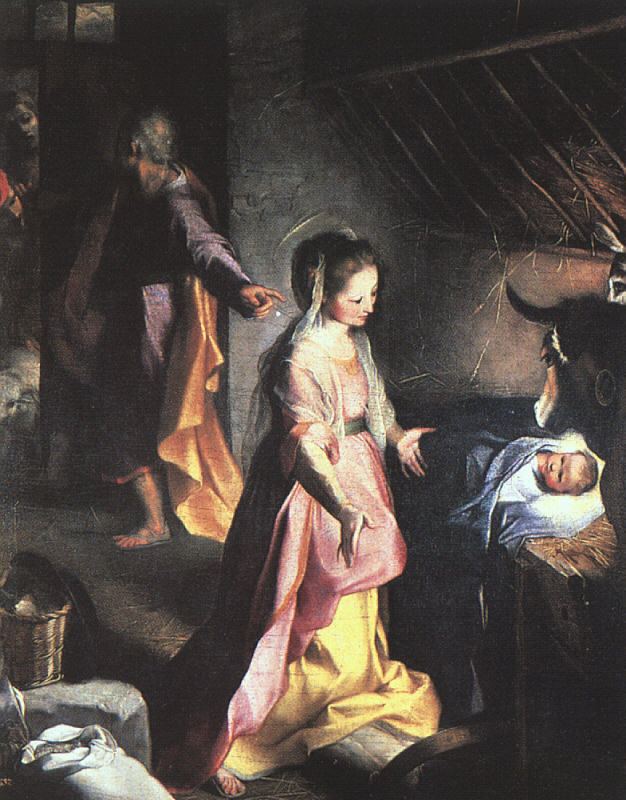 Federico Barocci FileBarocci Federico The Nativity 1597 oil on canvas