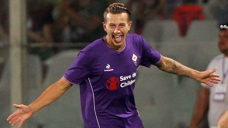 Federico Bernardeschi Fiorentina edge Barcelona behind Bernardeschi39s brace in