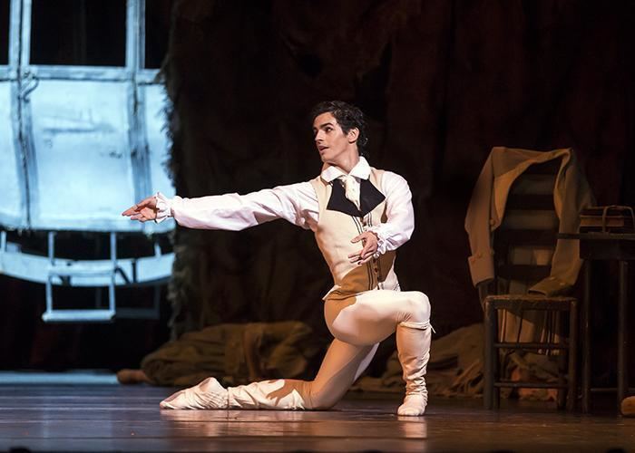 Federico Bonelli Manon ch MacMillan Bonelli amp Nuez The Royal Ballet