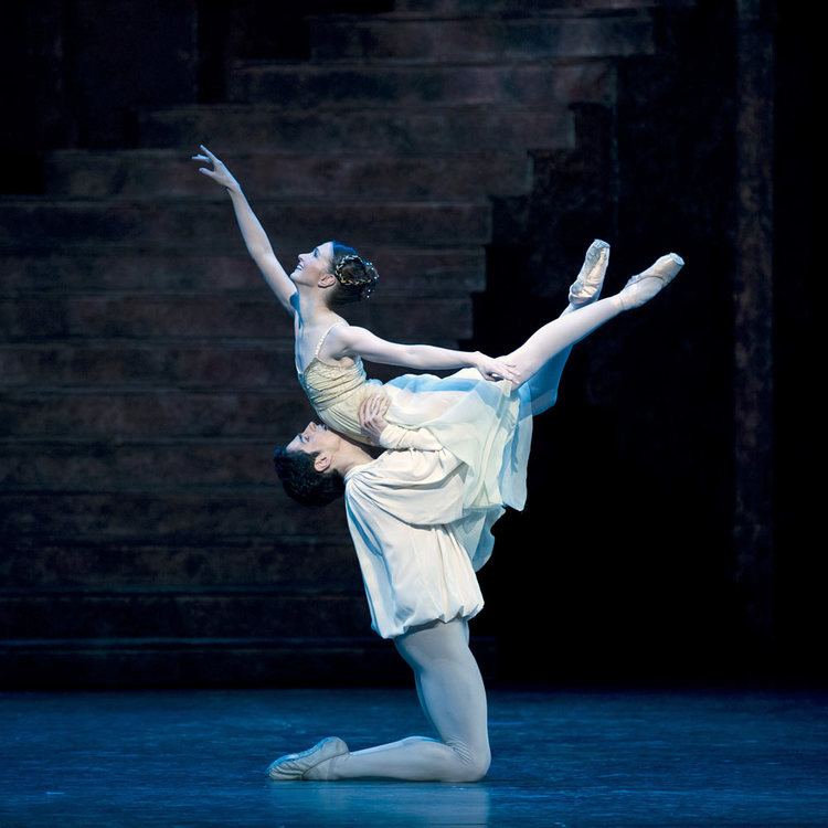 Federico Bonelli Royal Ballet Romeo and Juliet Cuthbertson and Bonelli