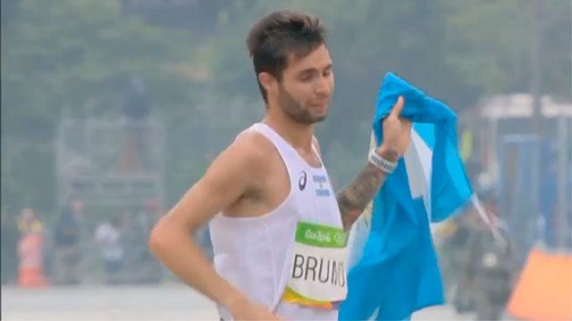 Federico Bruno Mundial de Atletismo El da del debut para el entrerriano Federico