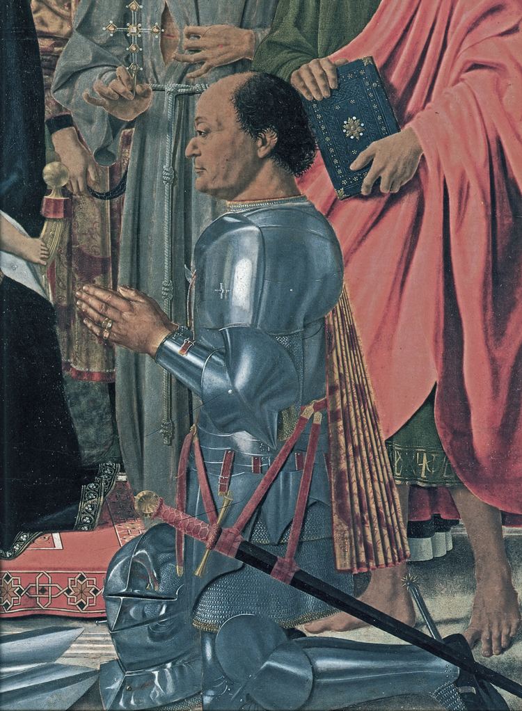 Federico da Montefeltro Federico da Montefeltro Piero della Francesca WikiArtorg
