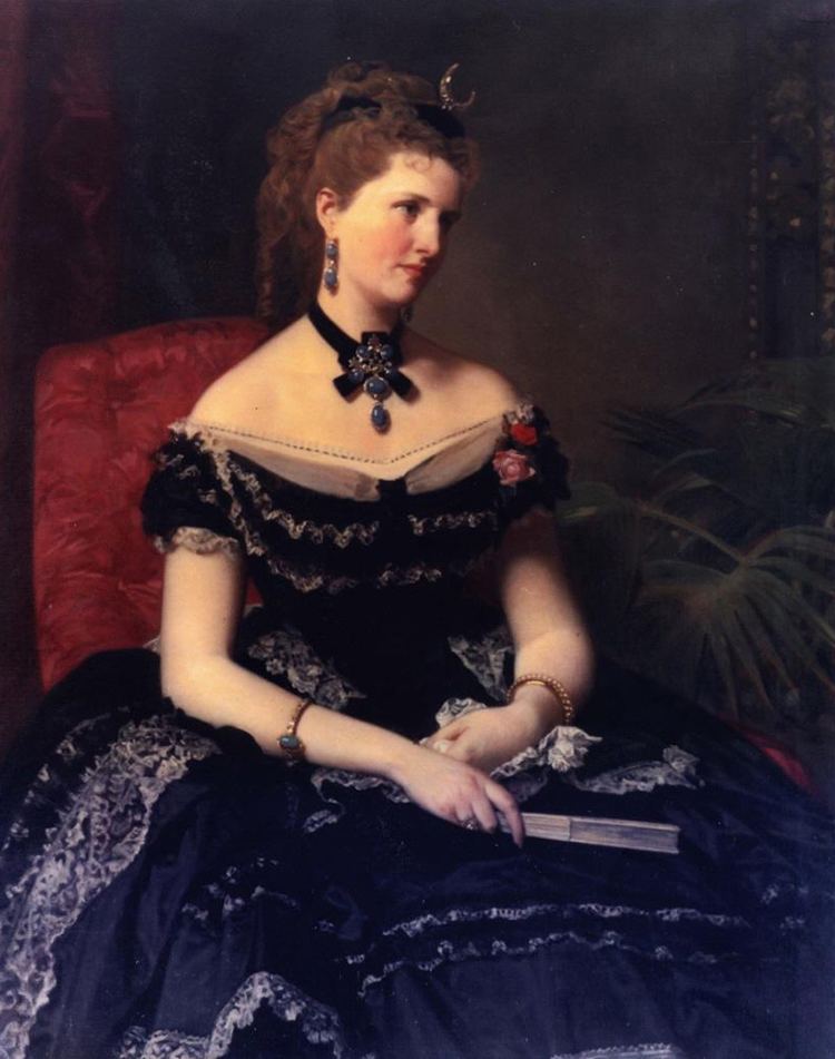 Federico de Madrazo 1873 Matilde de Aguilera y Gamboa seora de Fontagud by