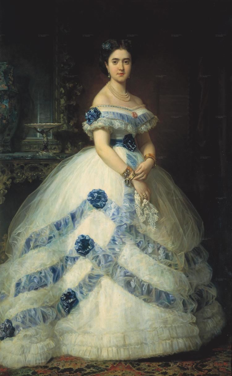 Federico de Madrazo 1868isabelalvarezmontesjpg