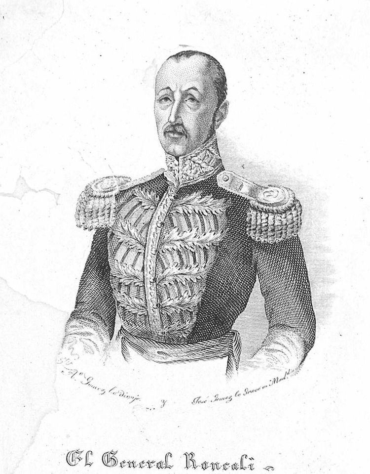 Federico de Roncali, 1st Count of Alcoy