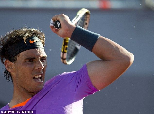 Federico Delbonis Rafael Nadal makes singles return with victory over