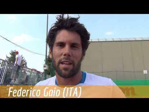 Federico Gaio Gaio ATP Challenger Padova 2014 d Androic 61 63