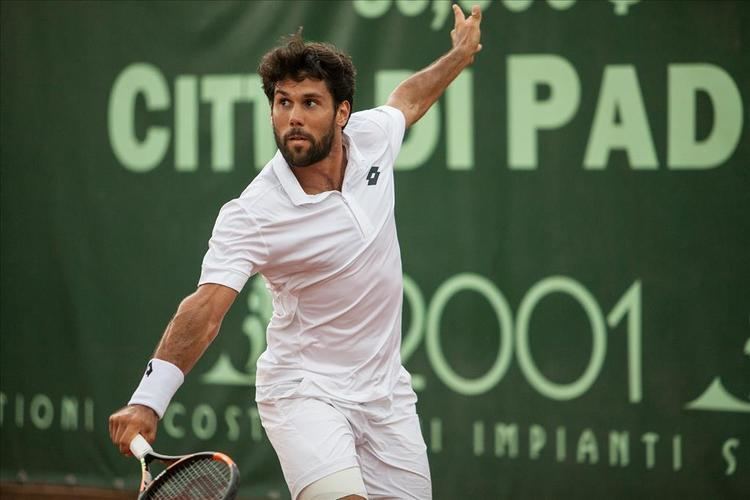 Federico Gaio Only one Italian standing in the semis at the ATP Challenger in