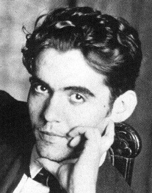 Federico García Lorca SATURDAY POETRY SERIES PRESENTS FEDERICO GARCIA LORCA As It Ought