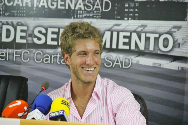 Federico Laens FC Cartagena AUDIOS Y FOTOS Presentacin de Juanlu y