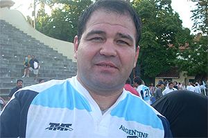 Federico Méndez Veteranos de Rugby Chamigos Corrientes El Rugby es Profesional