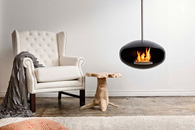 Federico Otero Cocoon Fireplaces by Federico Otero Design Milk