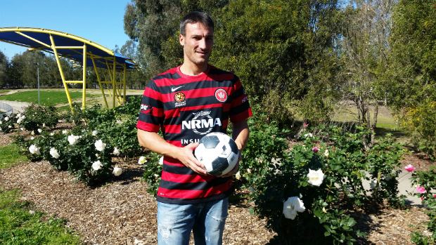 Federico Piovaccari The first 30 hours of the Pied Piper Western Sydney Wanderers