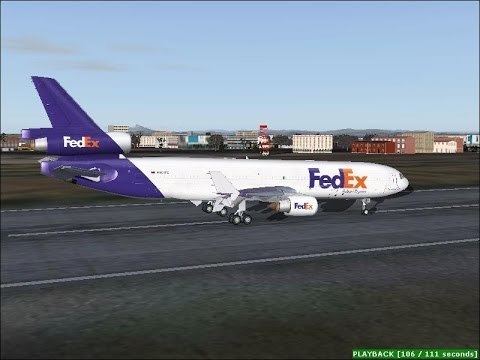 FedEx Express Flight 80 FS2004 The Final Push FedEx Express Flight 14 amp FedEx Express