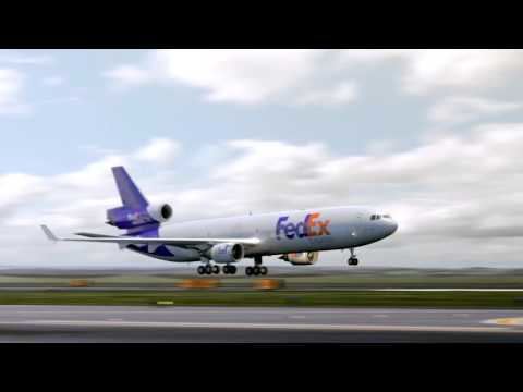 FedEx Express Flight 80 WN fedex express flight 80