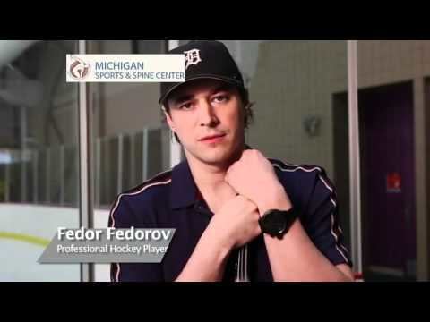 Fedor Fedorov (ice hockey) Fedor Fedorov Pro Hockey Player His View on His Favorite Sports