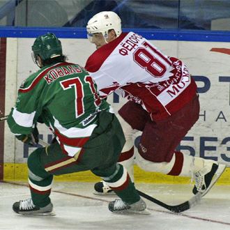 Fedor Fedorov (ice hockey) sidearm delivery July 2006
