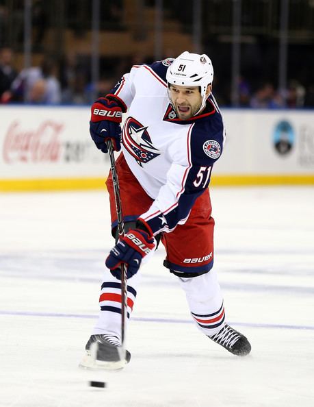 Fedor Tyutin Fedor Tyutin Pictures Columbus Blue Jackets v New York