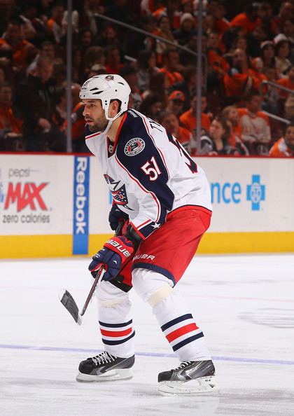 Fedor Tyutin Fedor Tyutin Photos Columbus Blue Jackets v Philadelphia