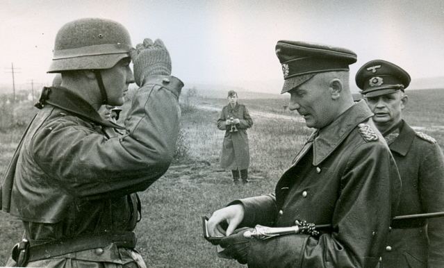 Fedor von Bock Generalfeldmarschall von Bock awards EK I Wehrmacht