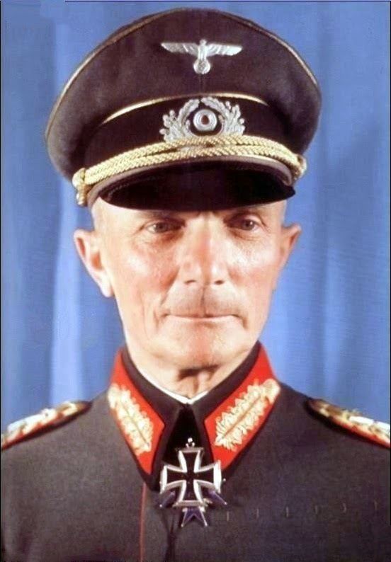 Fedor von Bock NAZI JERMAN Foto Fedor von Bock