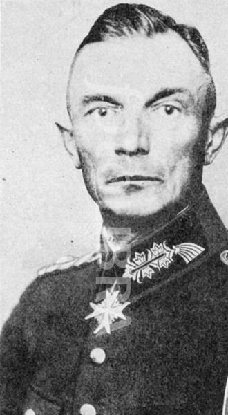 Fedor von Bock Fedor von Bock 18801945 German army officer