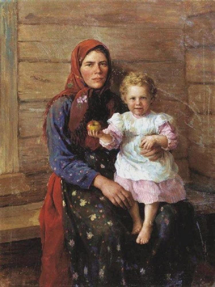Fedot Sychkov Fedot Sychkov Nyanya The Sister of the Artist 1903