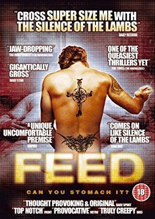 Feed (film) Feed 2005 DVD Amazoncouk Patrick Thompson Rose Ashton