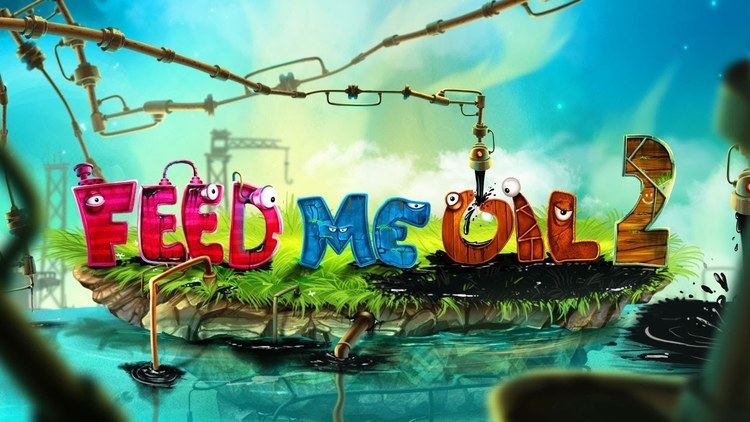 Feed Me Oil Feed Me Oil 2 Official Gameplay Trailer HD YouTube