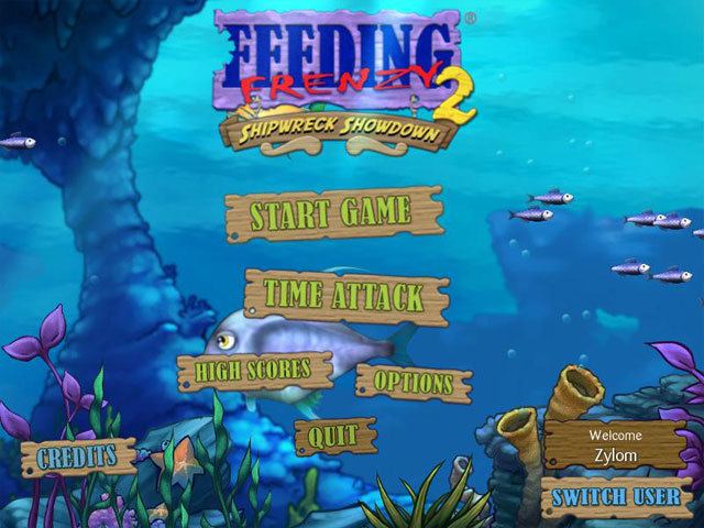 Feeding Frenzy (video game) Feeding Frenzy 2 GameHouse