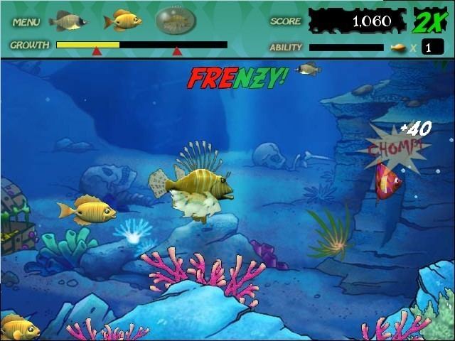 CGRundertow FEEDING FRENZY for Xbox 360 Video Game Review 