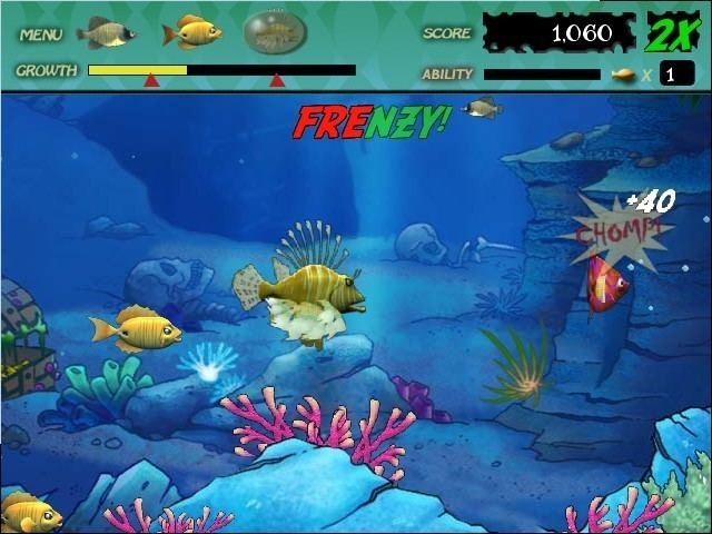 popcap feeding frenzy 2