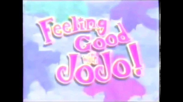 The logo for Feeling Good with JoJo