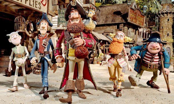 Feet of Clay (2007 film) movie scenes A scene from The Pirates Band of Misfits Credit Aardman Animation Paramount Pictures